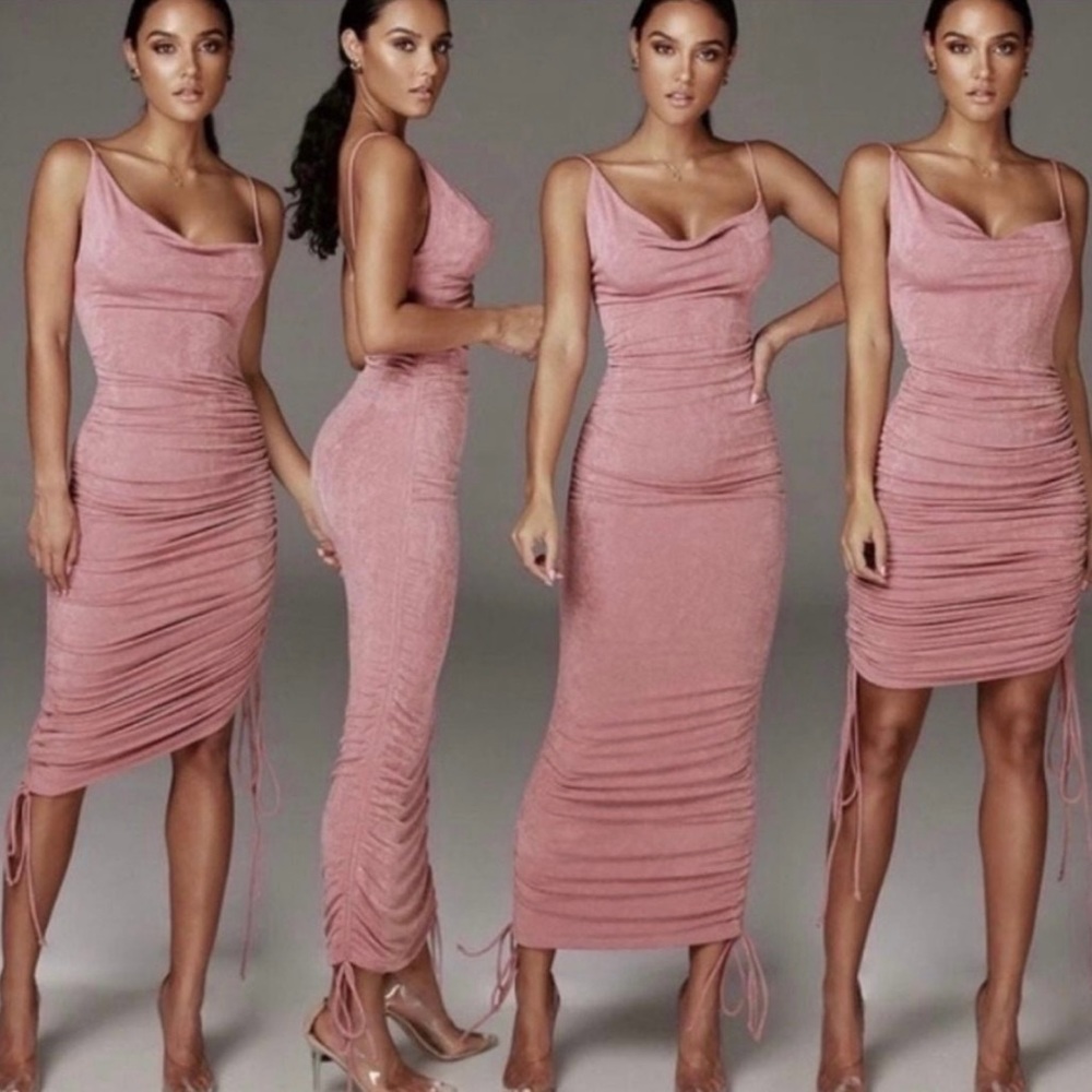 JLuxlabel Muave Wojek Dress